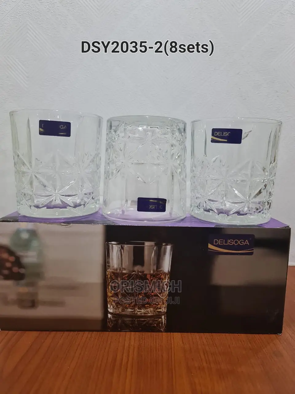 6pcs Whiskey Glass Cups