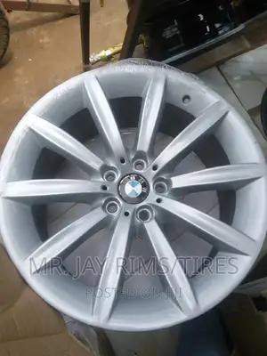 Refurbished Set of 19inch Rims for BMW Car