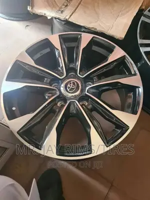 Brand New 21inch Rims for Toyota Land Cruiser