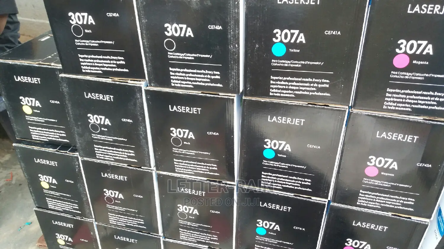 Genuine Hp Toner Cartridge 307a