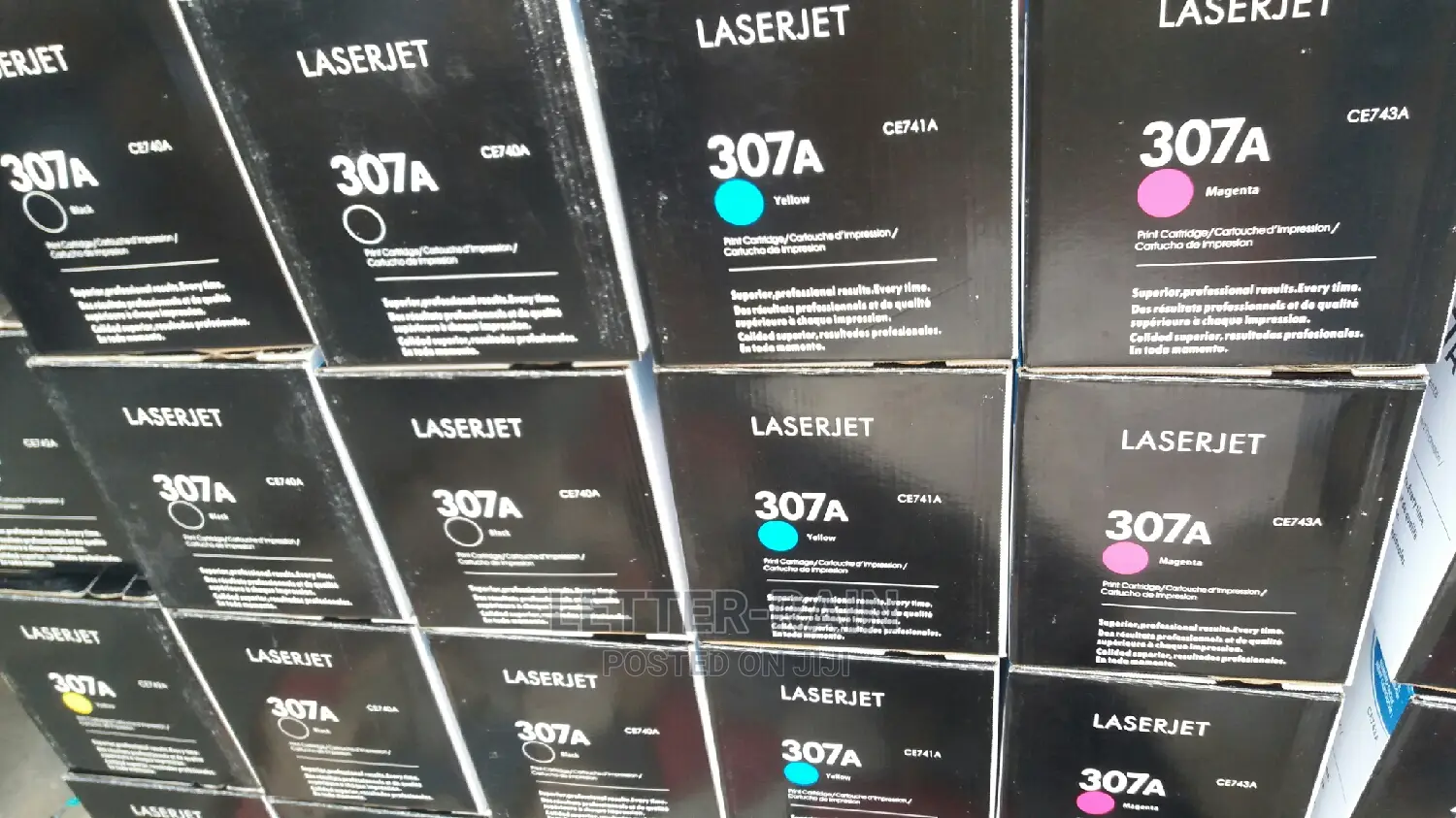 Genuine Hp Toner Cartridge 307a