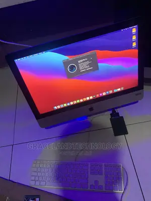 Desktop Computer Apple iMac 8GB Intel Core I5 SSD 256GB