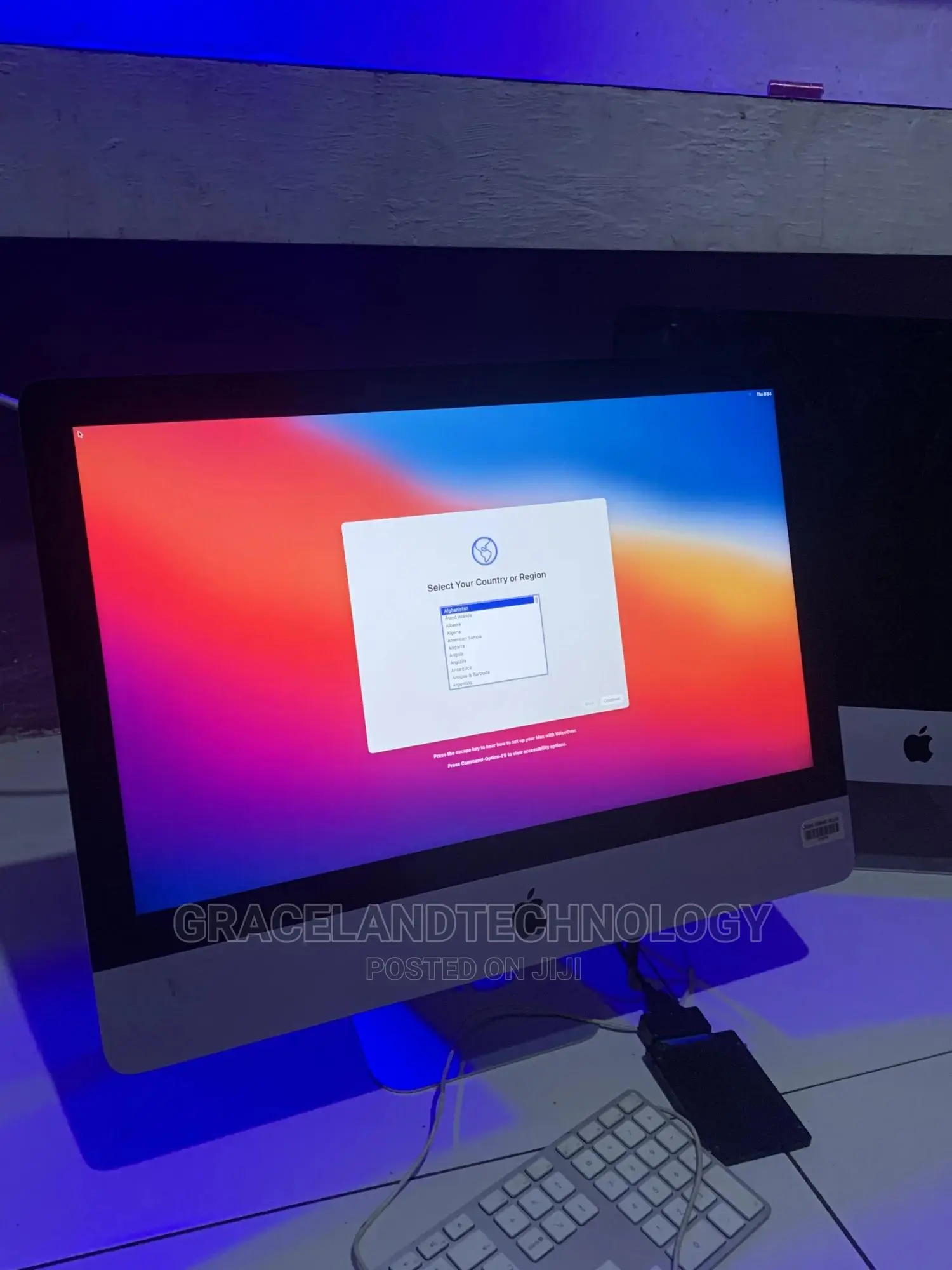 Desktop Computer Apple iMac 8GB Intel Core I5 SSD 256GB
