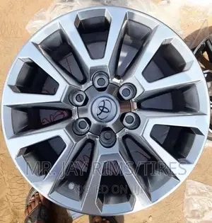 Set of Brand New 17inch Rims for Toyota Prado and Hilux