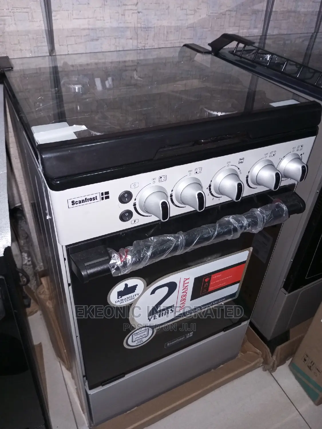 Scanfrost Standing Cooker 4 Bone
