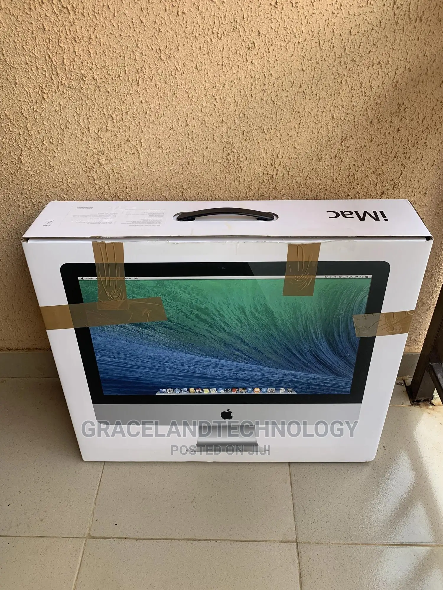 Desktop Computer Apple iMac 16GB Intel Core I5 SSHD+SSD 512GB