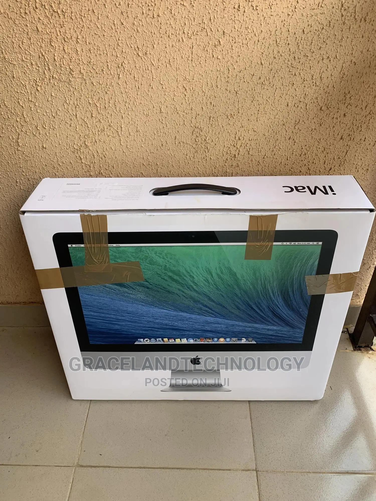 Desktop Computer Apple iMac 16GB Intel Core I5 SSHD+SSD 512GB