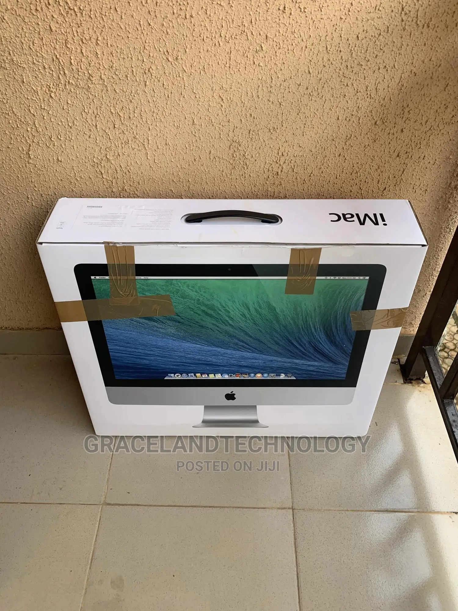 Desktop Computer Apple iMac 16GB Intel Core I5 SSHD+SSD 512GB