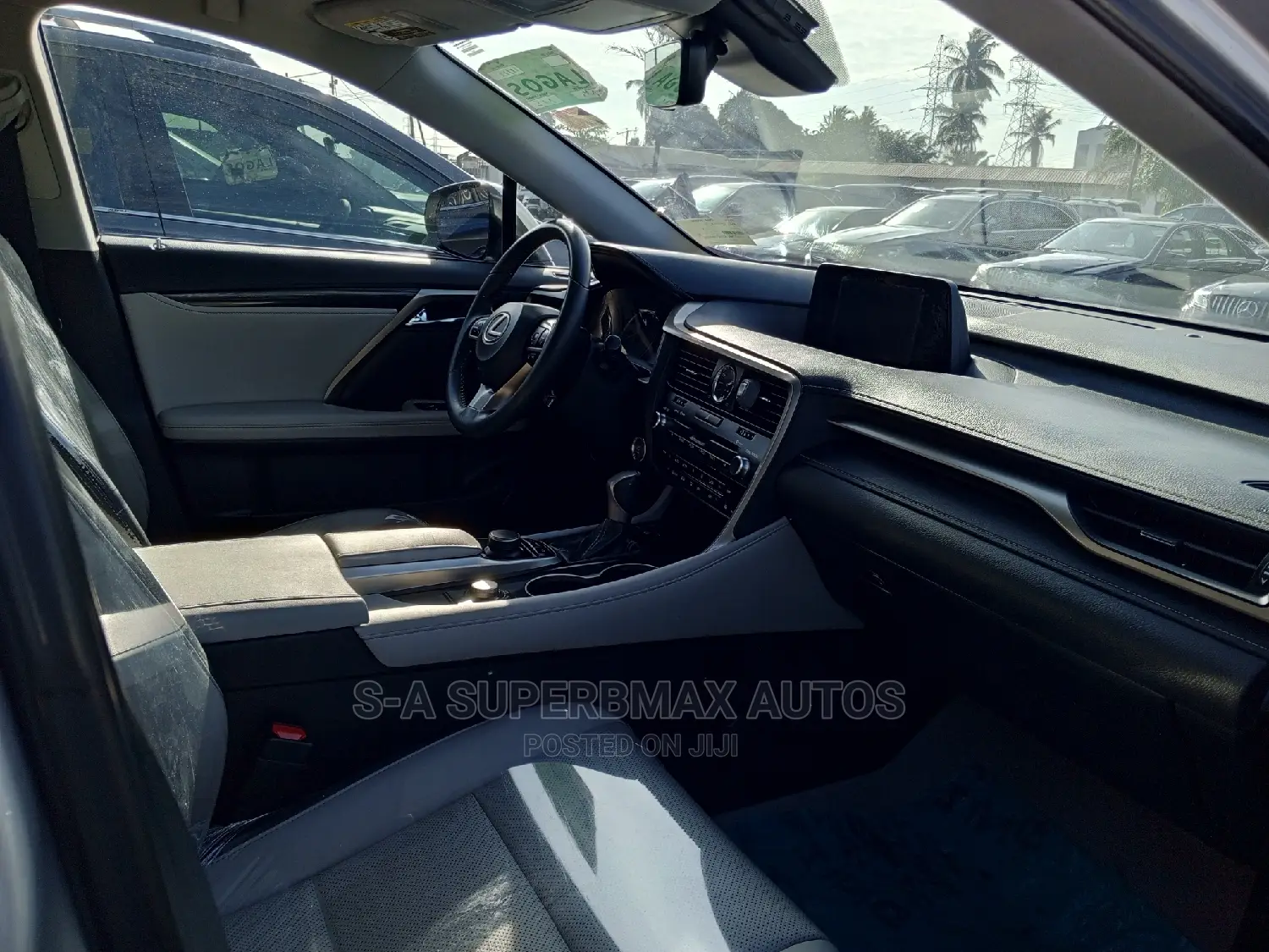 Lexus RX 2017 Silver
