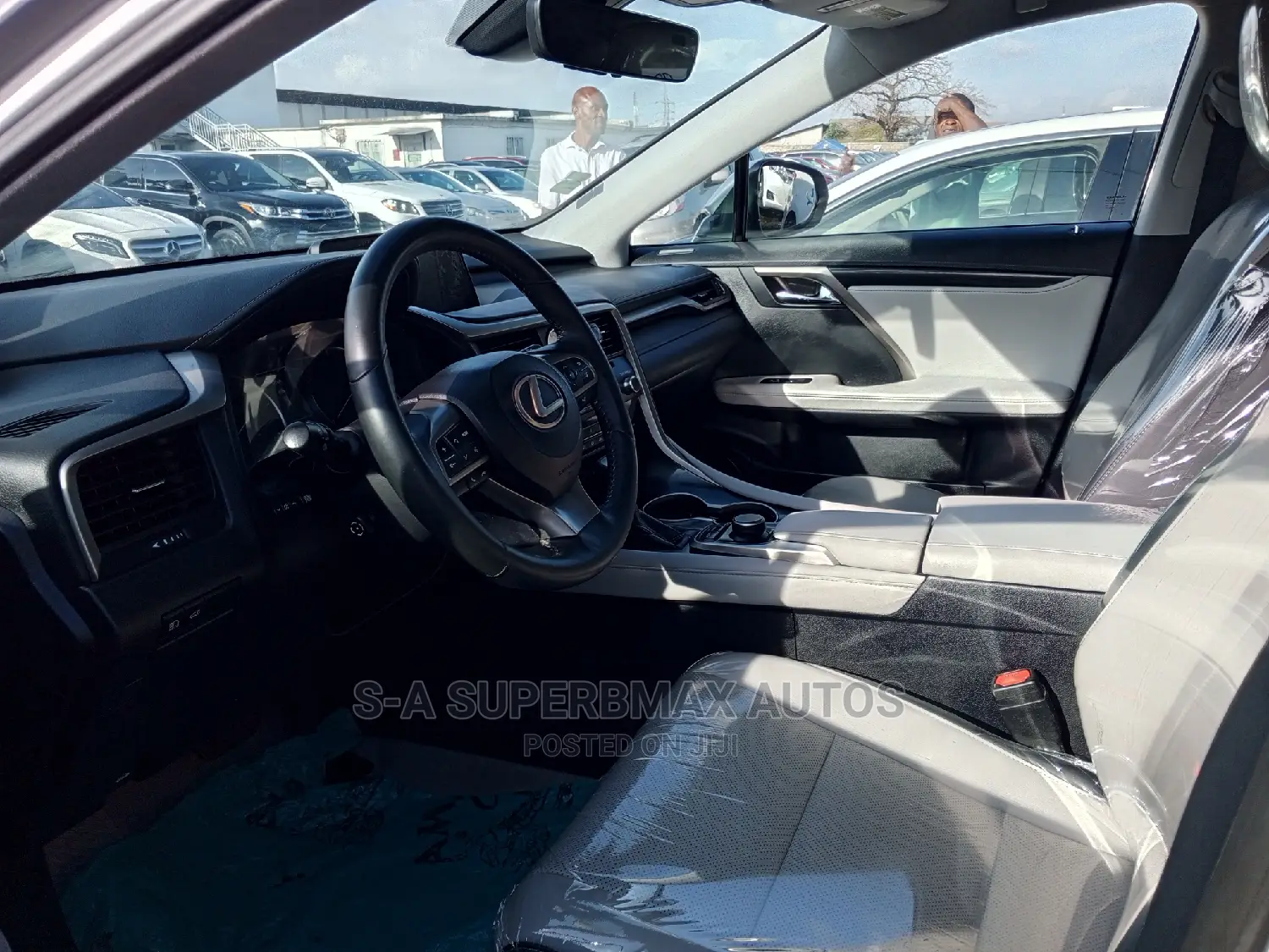 Lexus RX 2017 Silver
