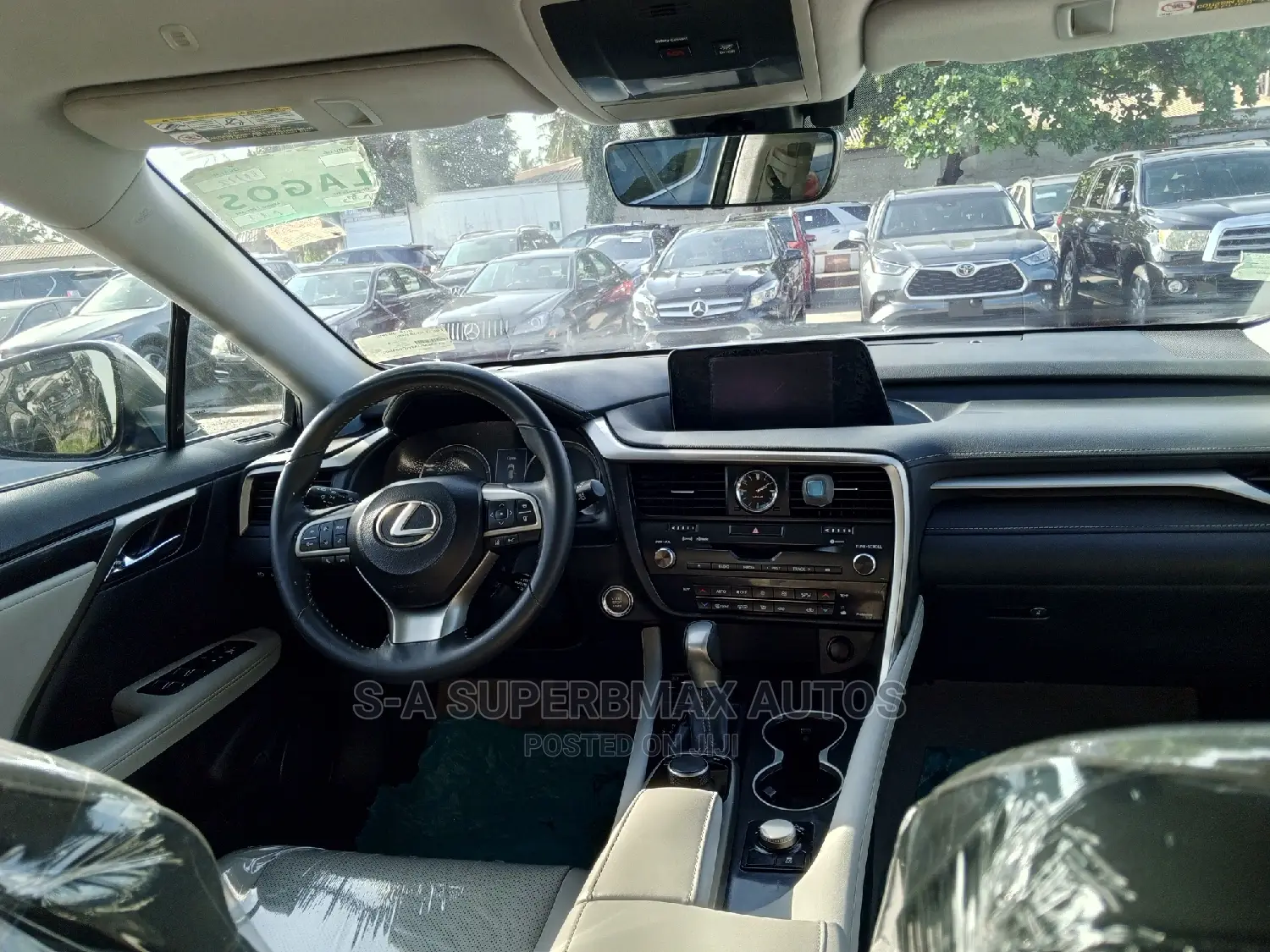 Lexus RX 2017 Silver