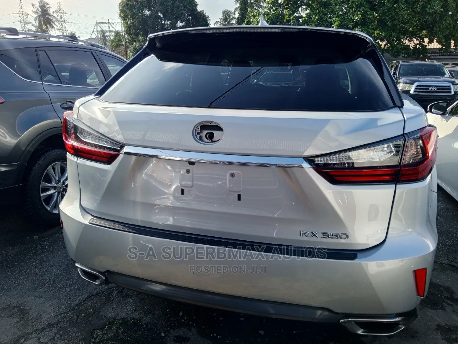 Lexus RX 2017 Silver