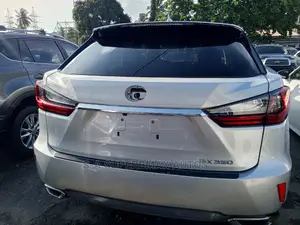 Lexus RX 2017 Silver