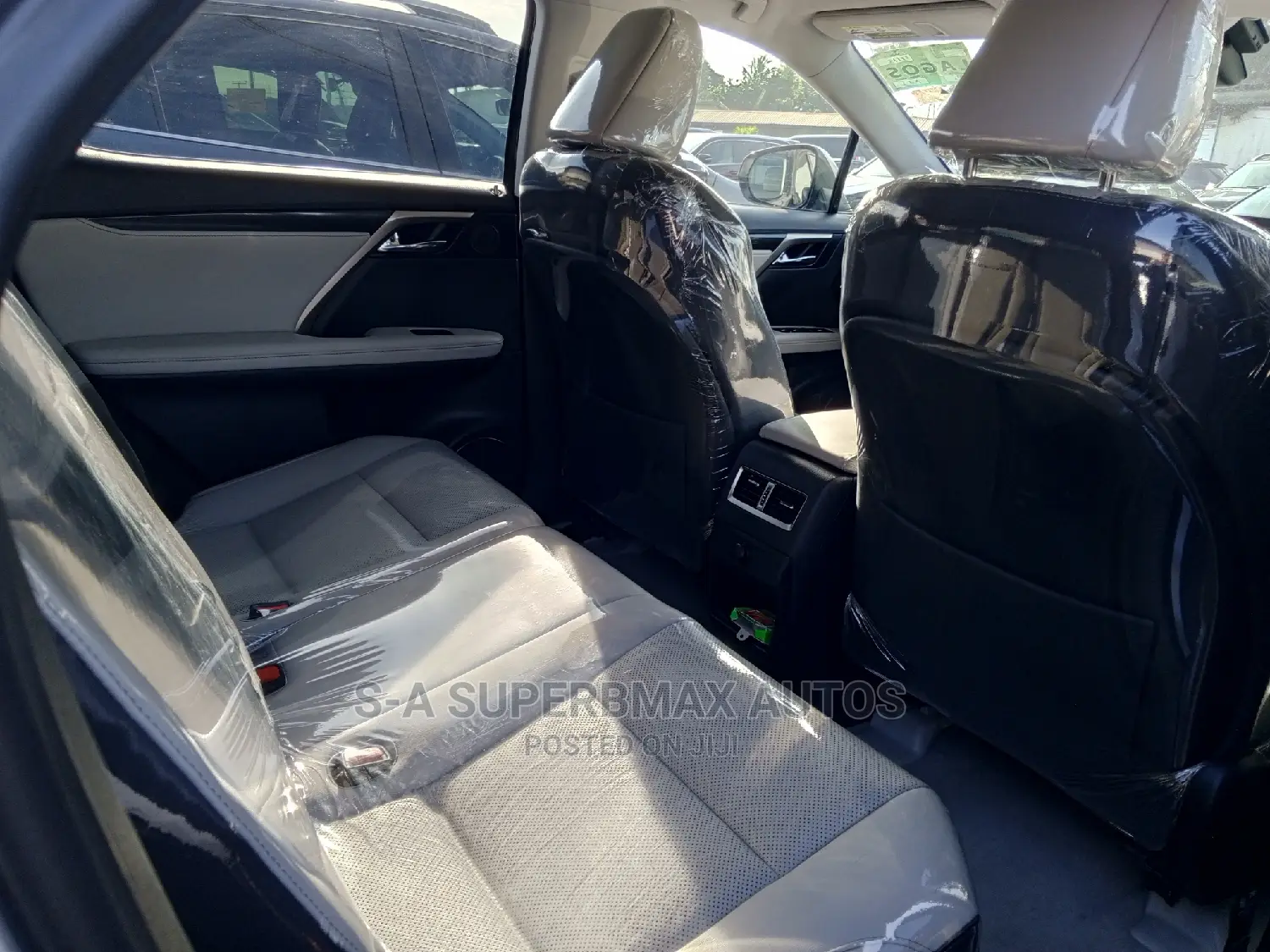 Lexus RX 2017 Silver