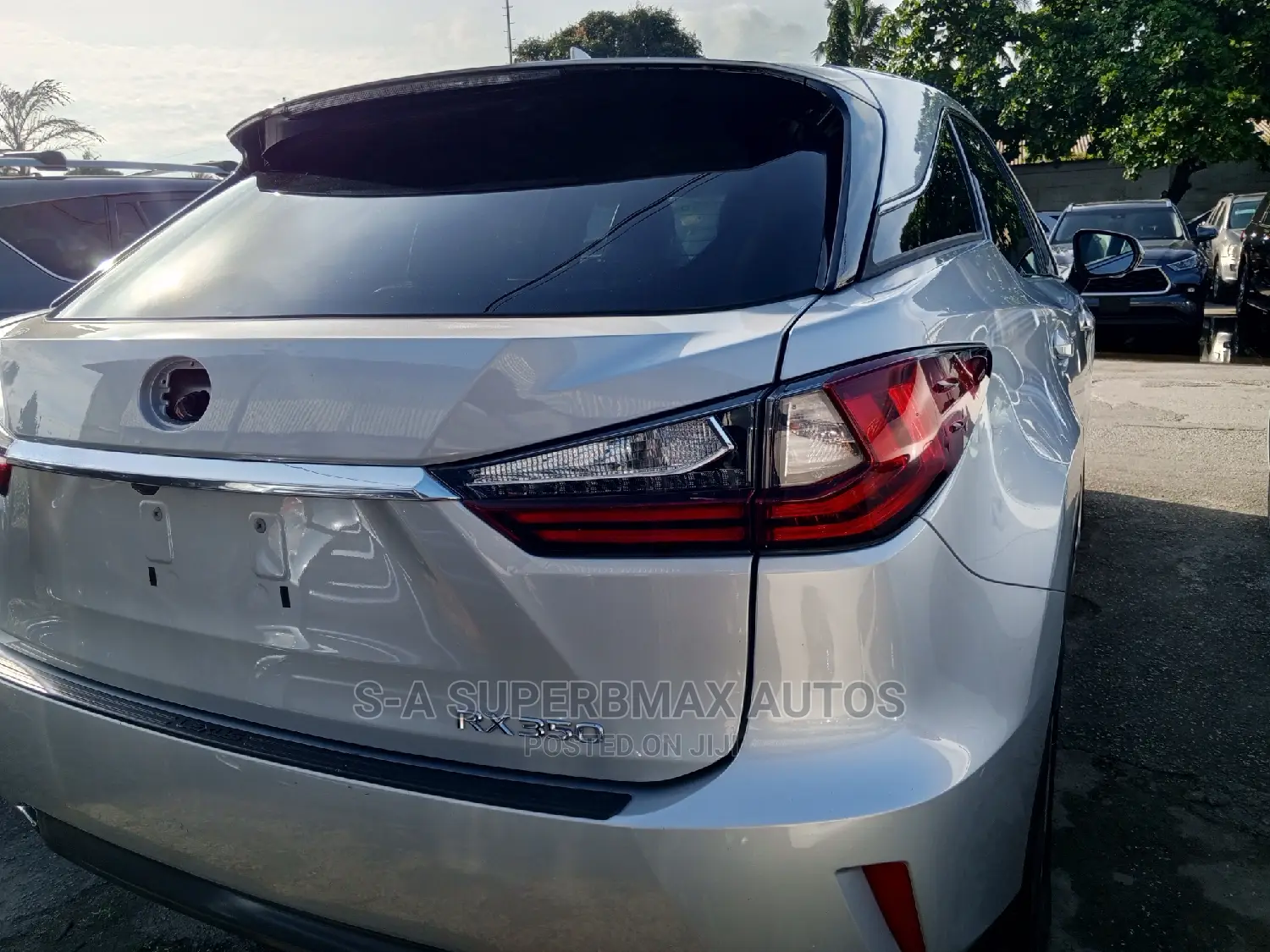 Lexus RX 2017 Silver