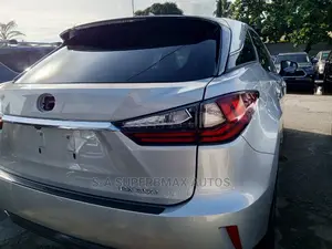 Lexus RX 2017 Silver