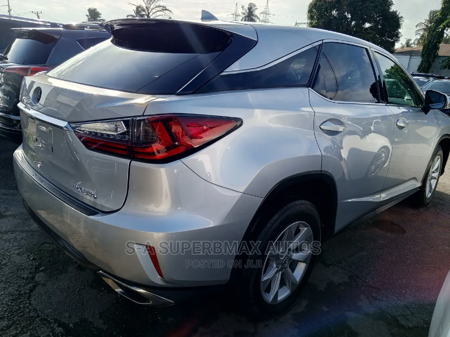 Lexus RX 2017 Silver