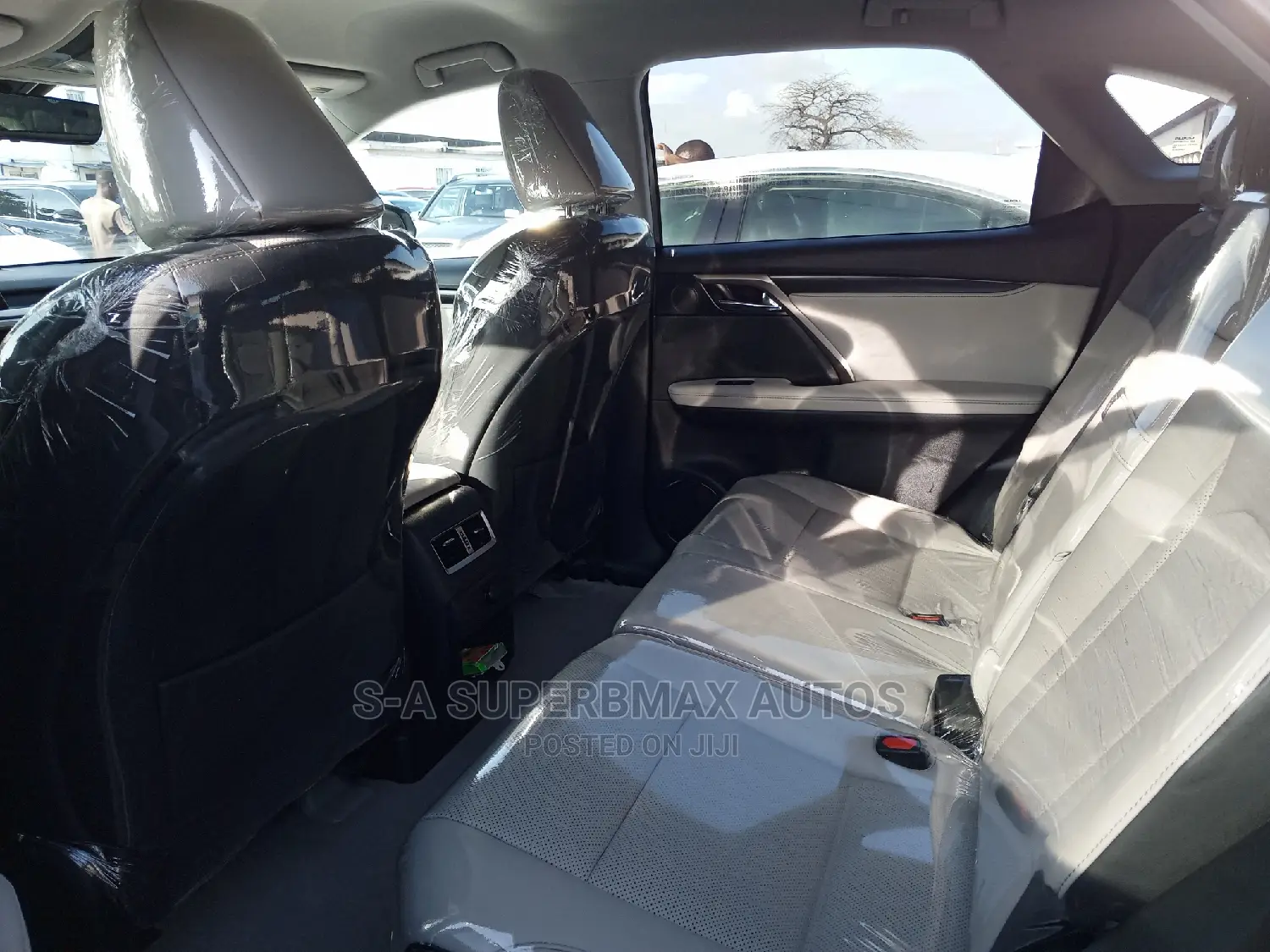Lexus RX 2017 Silver