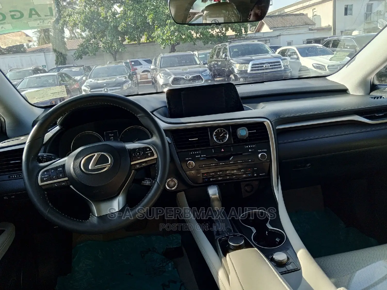 Lexus RX 2017 Silver