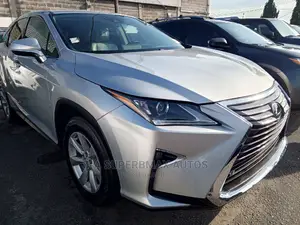 Lexus RX 2017 Silver