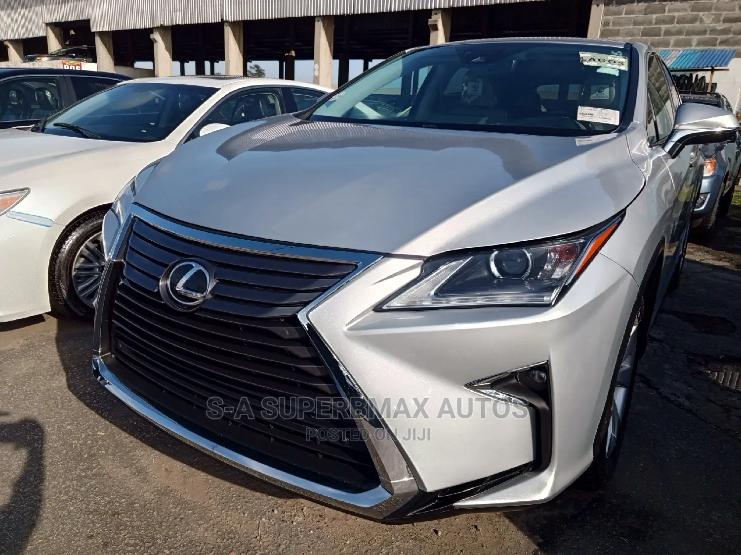 Lexus RX 2017 Silver