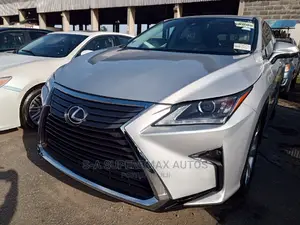 Lexus RX 2017 Silver