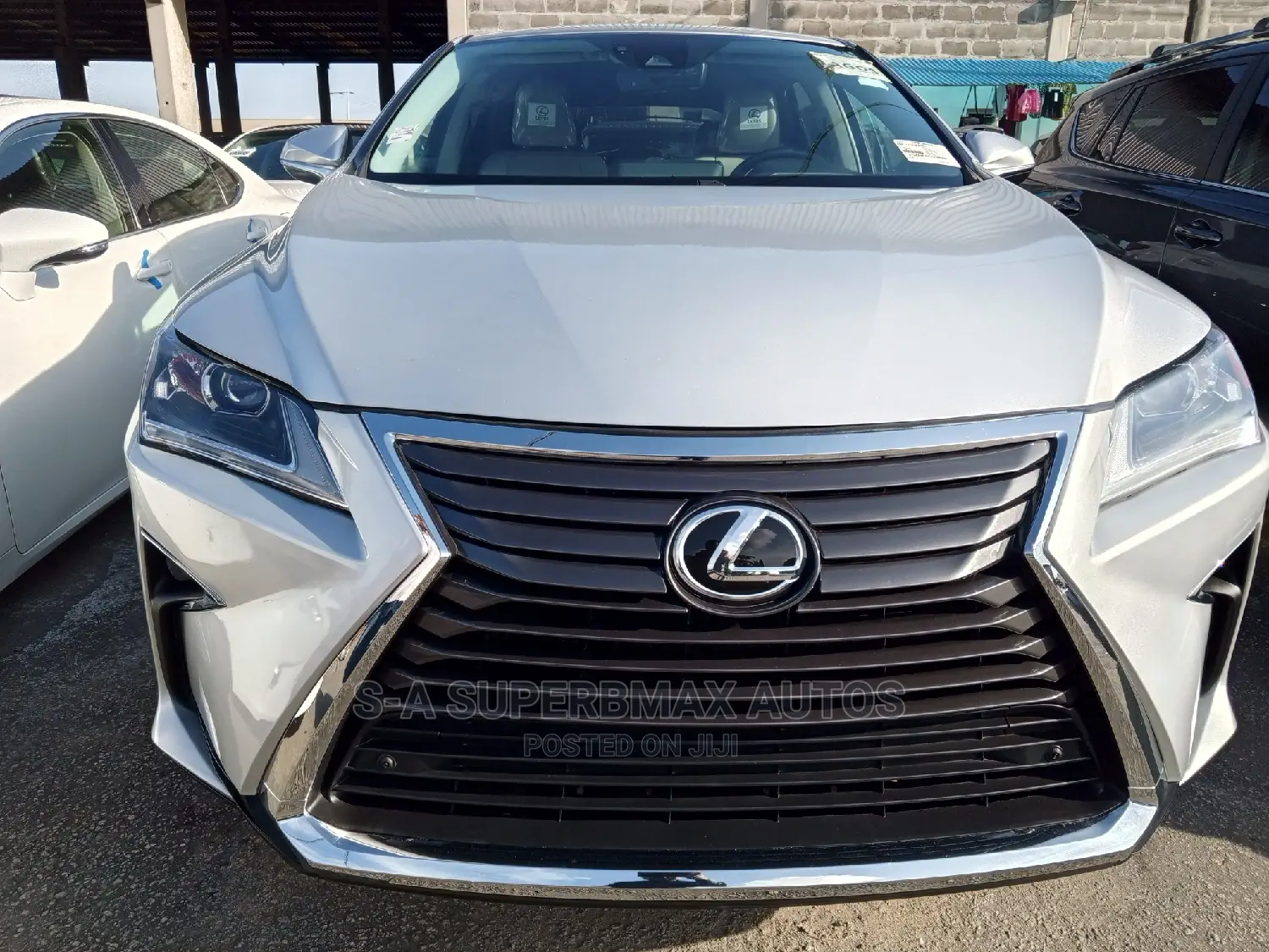 Lexus RX 2017 Silver