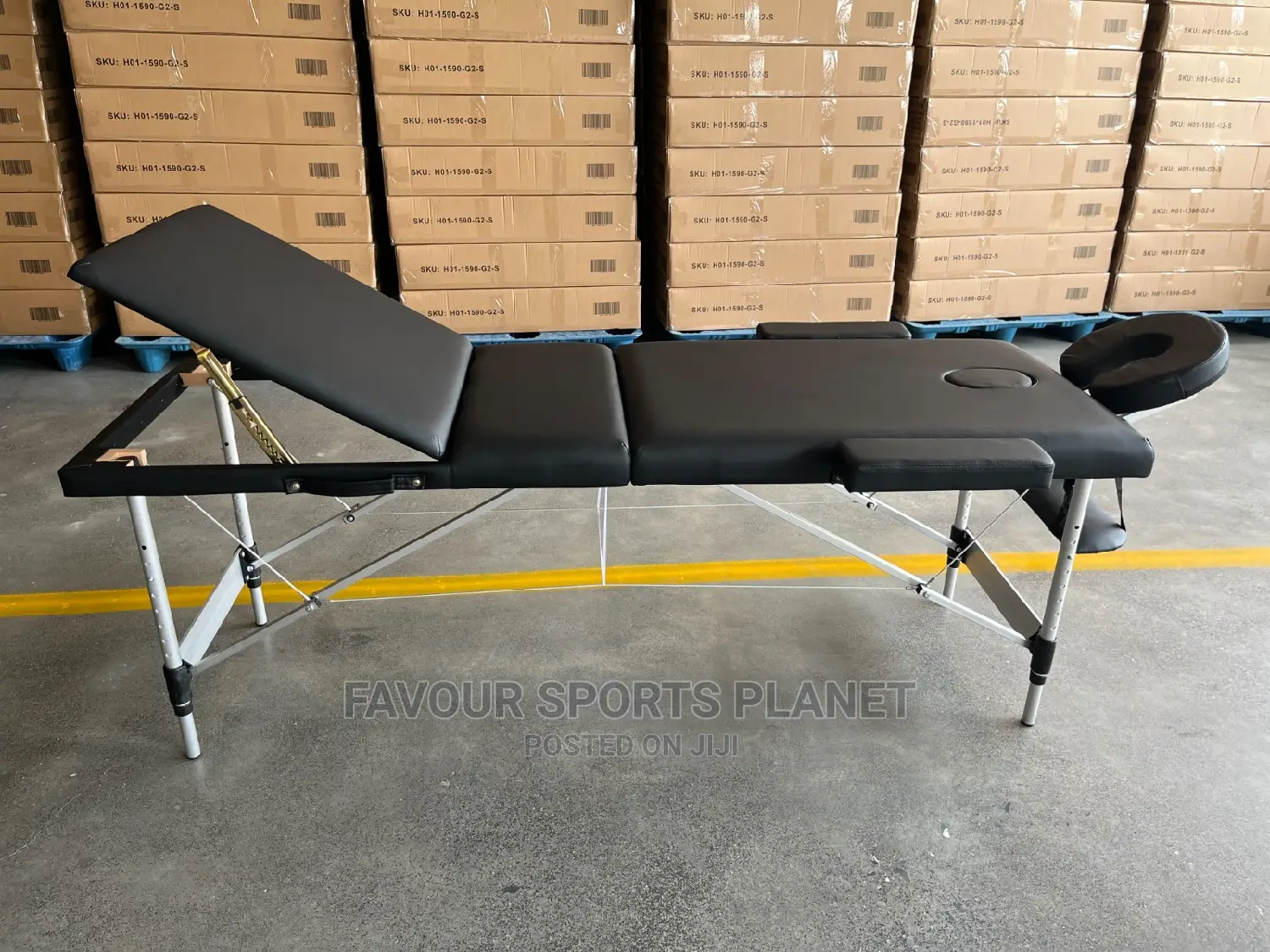 Strong Foldable Massage Table