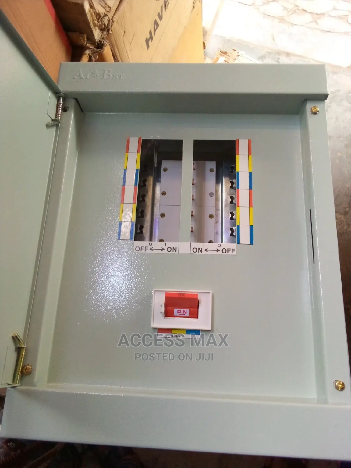 Original Distribution Board
