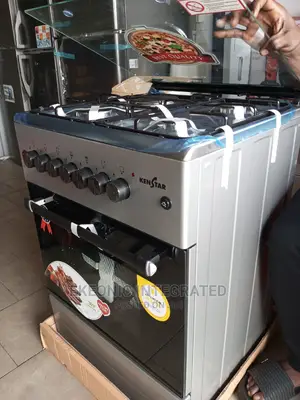 Kenster Standing Gas Cooker 3 Gas 1 Electric