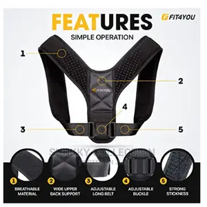 Back Posture Corrector for Men and Women
