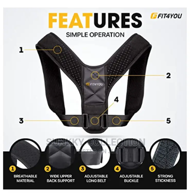 Back Posture Corrector for Men and Women