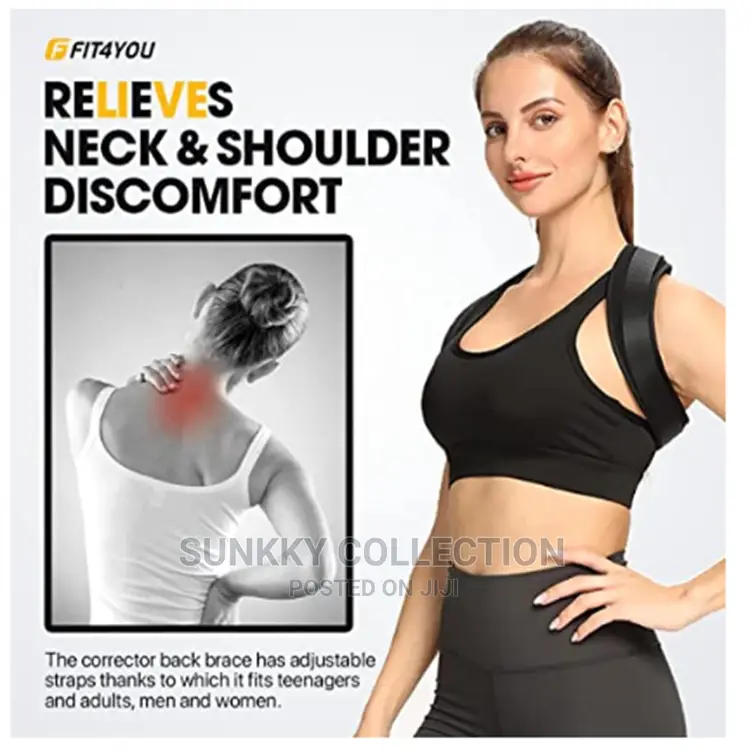 Back Posture Corrector for Men and Women