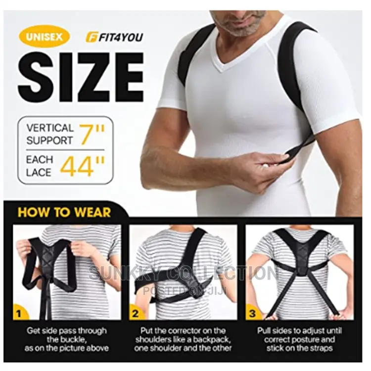 Back Posture Corrector for Men and Women