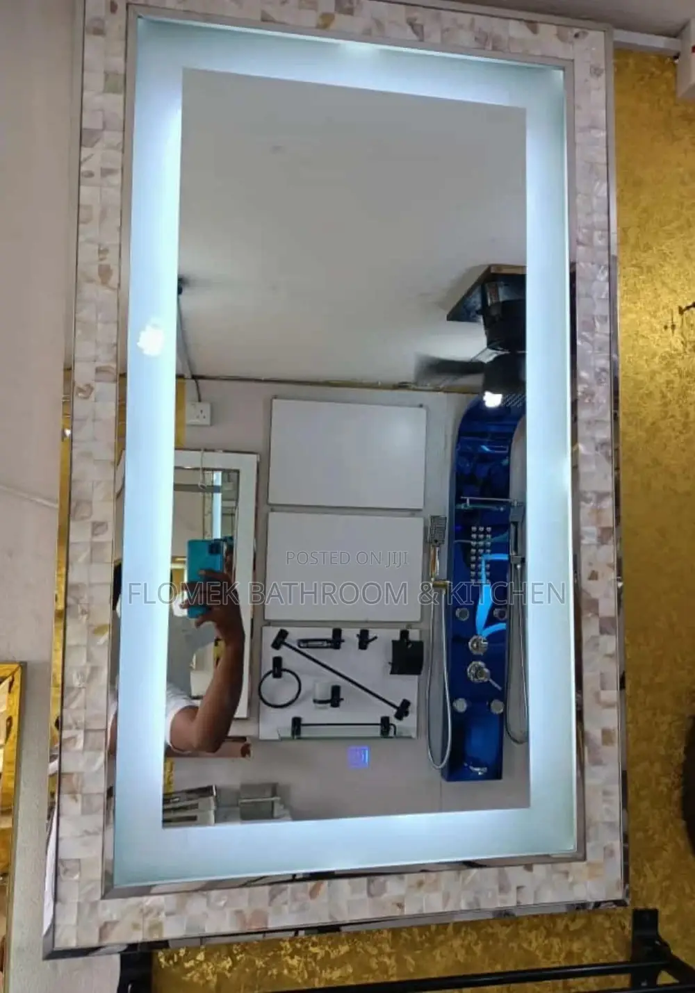 Long LED Mirror