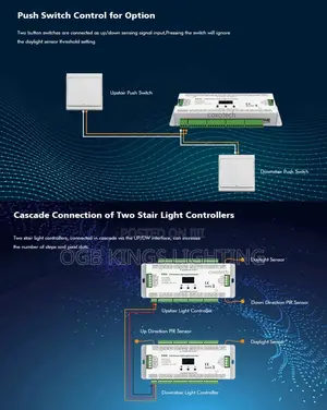 Stair Light Controller Kit Stairway Lighting