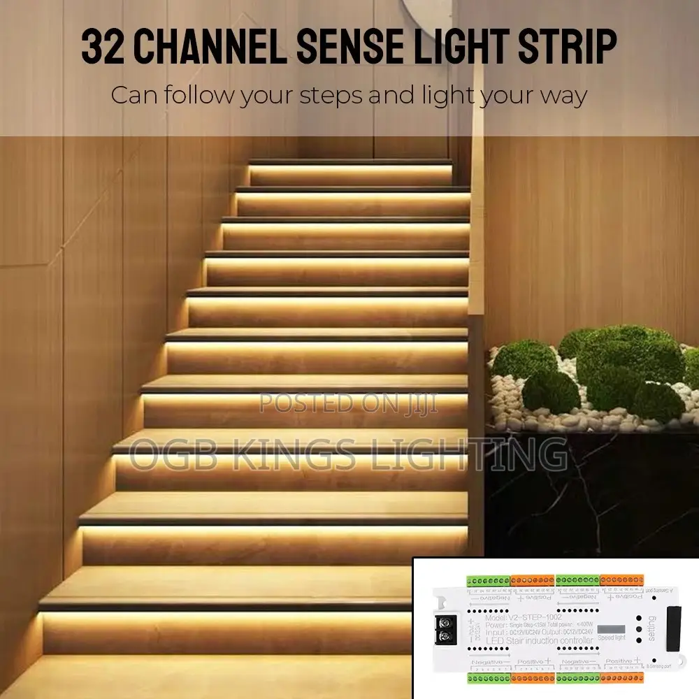 Stair Light Controller Kit Stairway Lighting