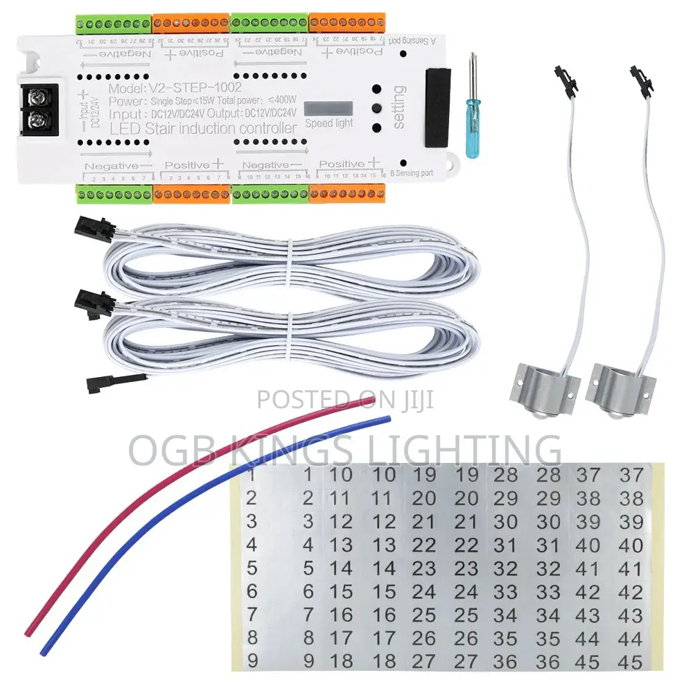 Stair Light Controller Kit Stairway Lighting