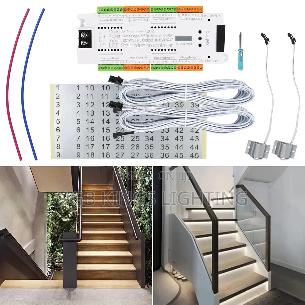 Stair Light Controller Kit Stairway Lighting