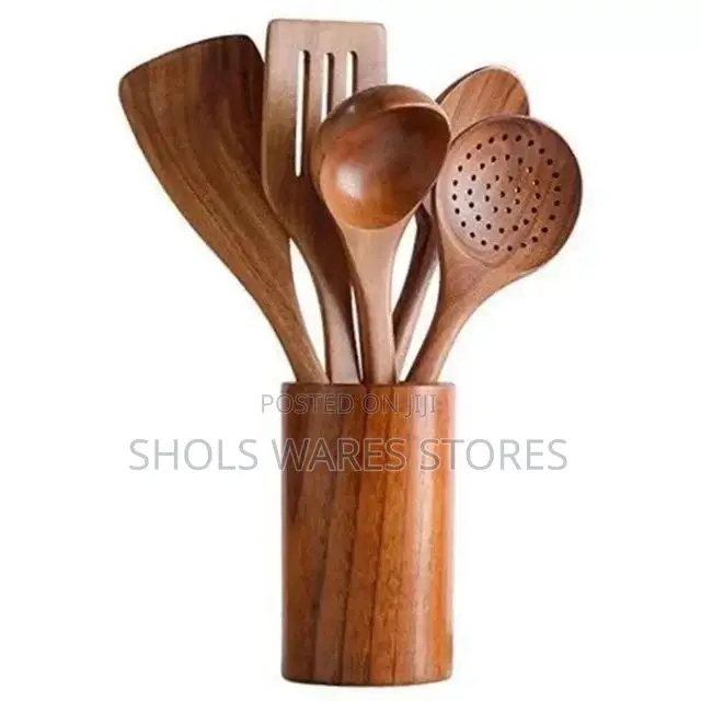 Quality Wooden Cooking Spoon Set
