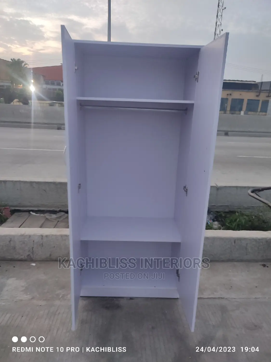 32"*6ft Wardrobe
