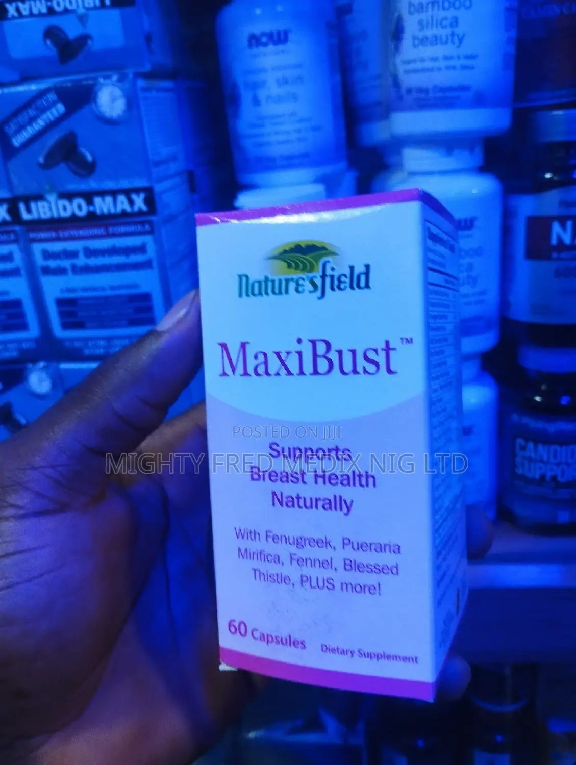 Nature's Field Maxibust