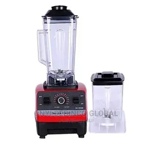 Silvercrest Commercial Blender With Two Cups - 3l - 8000w