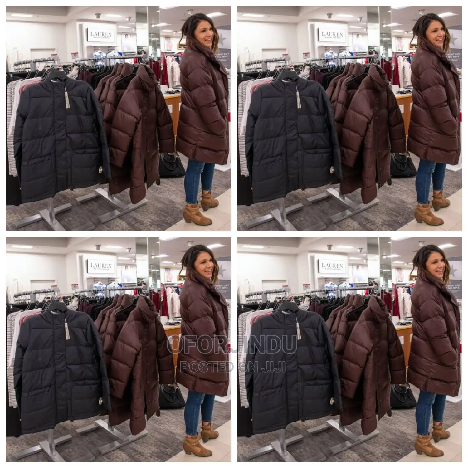 Winter Jacket Foreign Used Original
