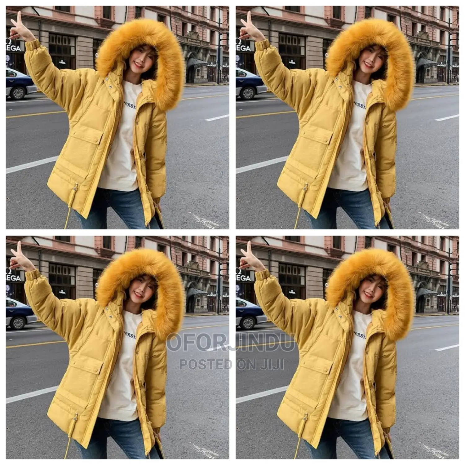 Winter Jacket Foreign Used Original