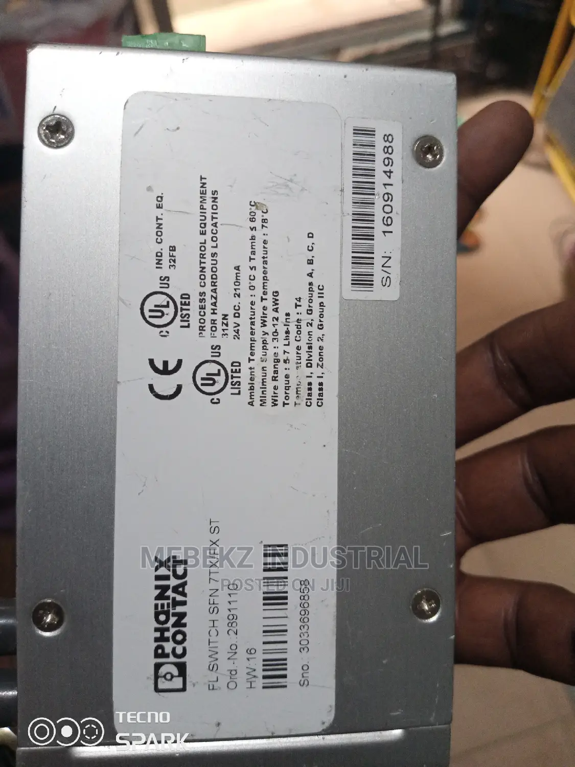 Phoenix Contact Ethernet Switch 10port