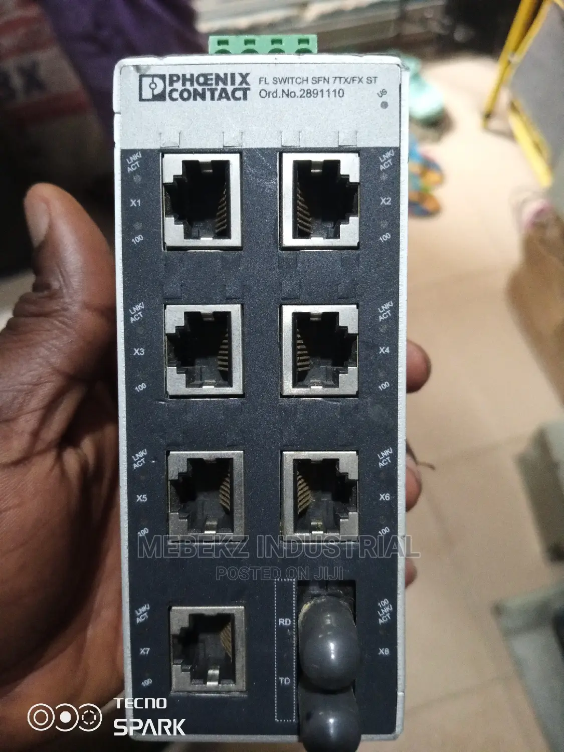 Phoenix Contact Ethernet Switch 10port