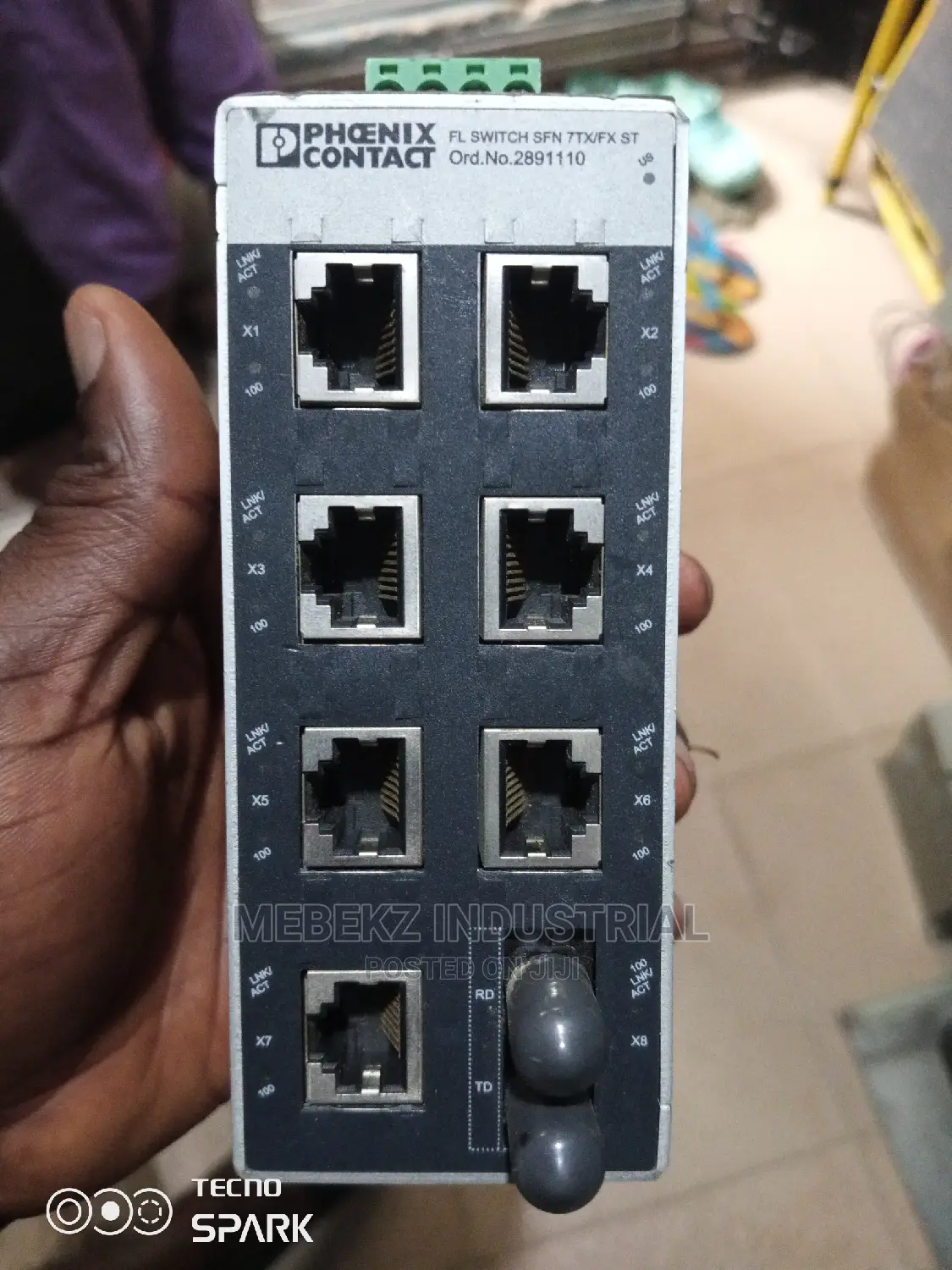 Phoenix Contact Ethernet Switch 10port