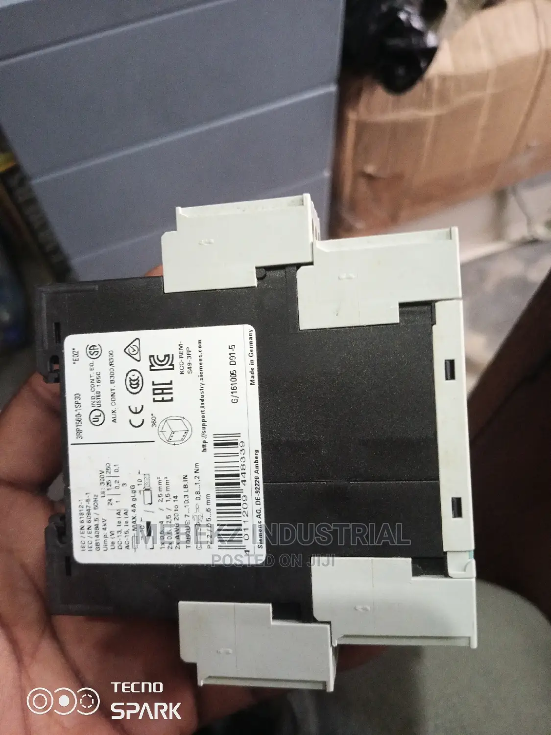 Siemens Solid State Timer Relay