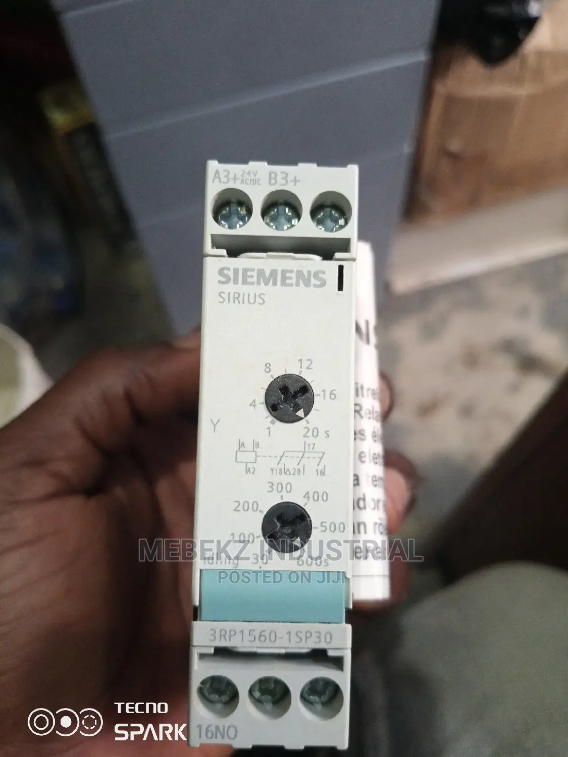 Siemens Solid State Timer Relay